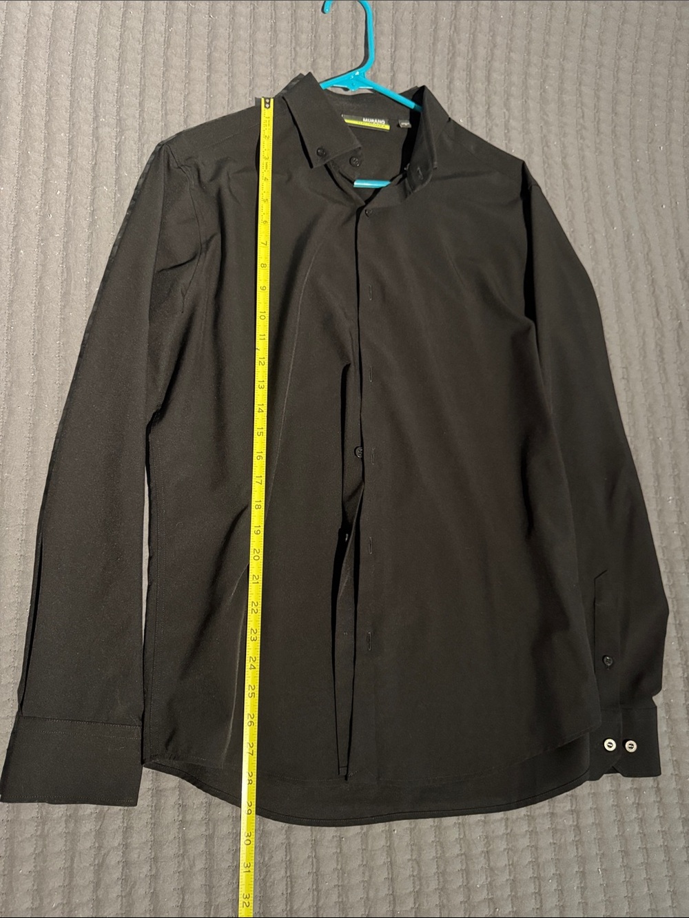 Murano Black Lightweight Shirt Jacket